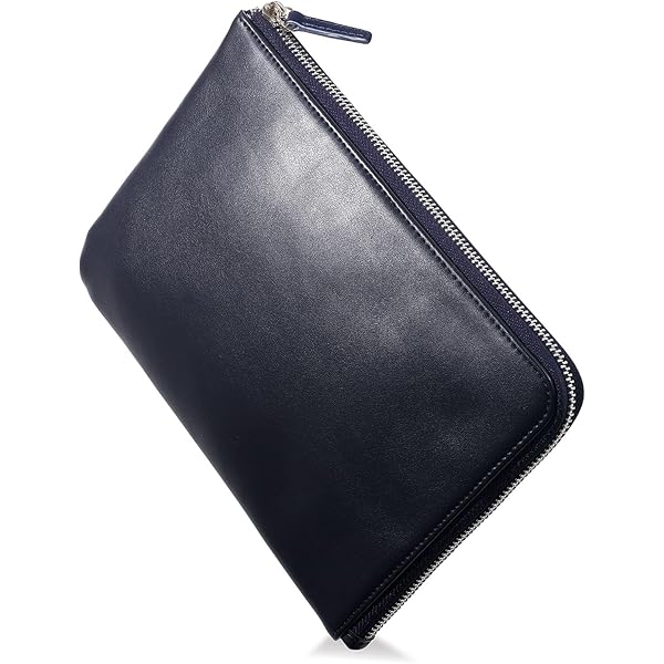 Amazon | メゾンエスボンド Maison Sbond *クロコ型押し レザーポーチ